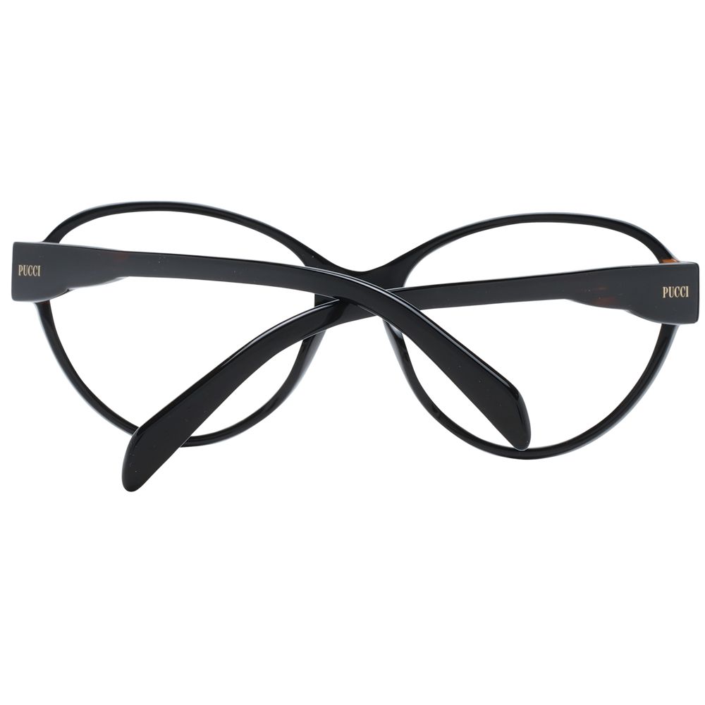Black Women Glasses Frame Emilio Pucci
