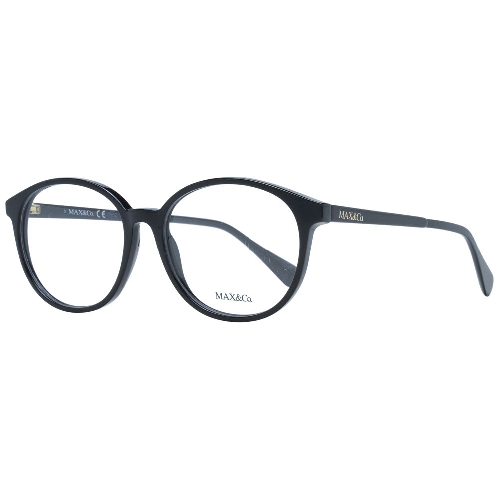 Black Women Glasses Frame Max & Co