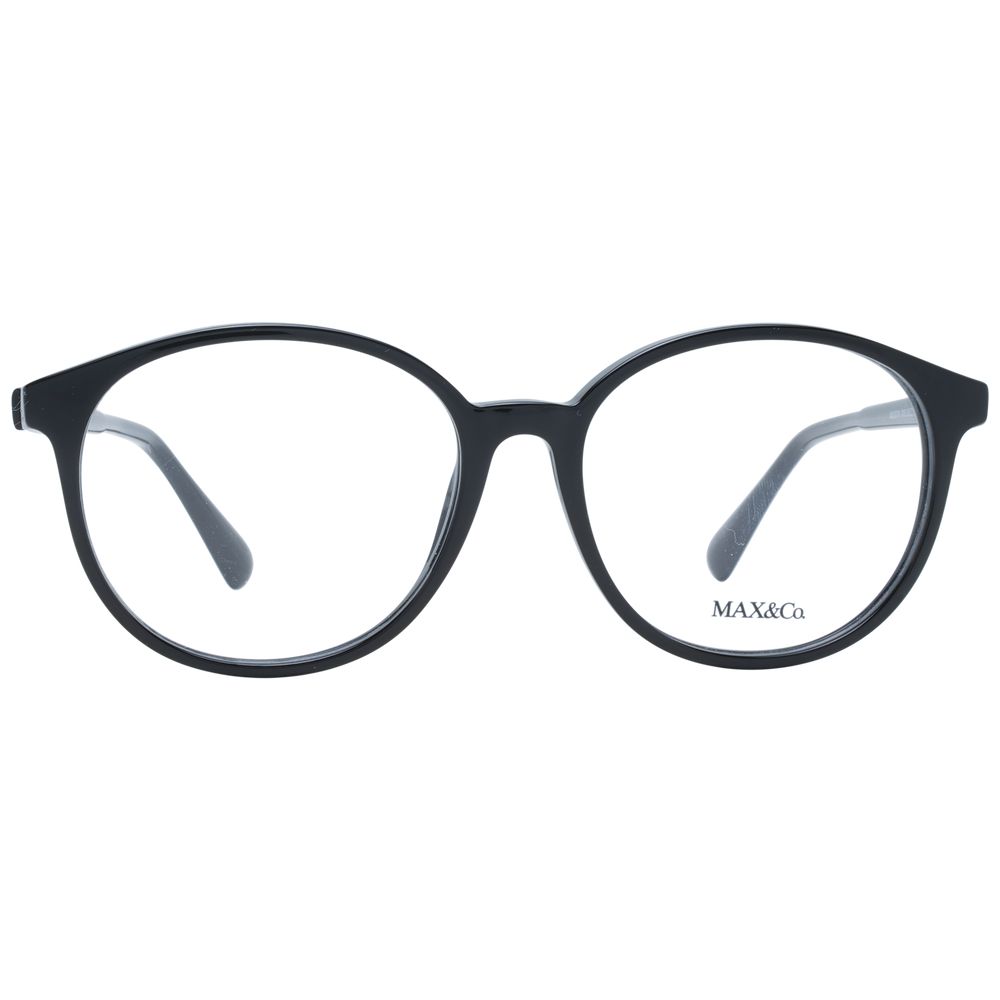 Black Women Glasses Frame Max & Co