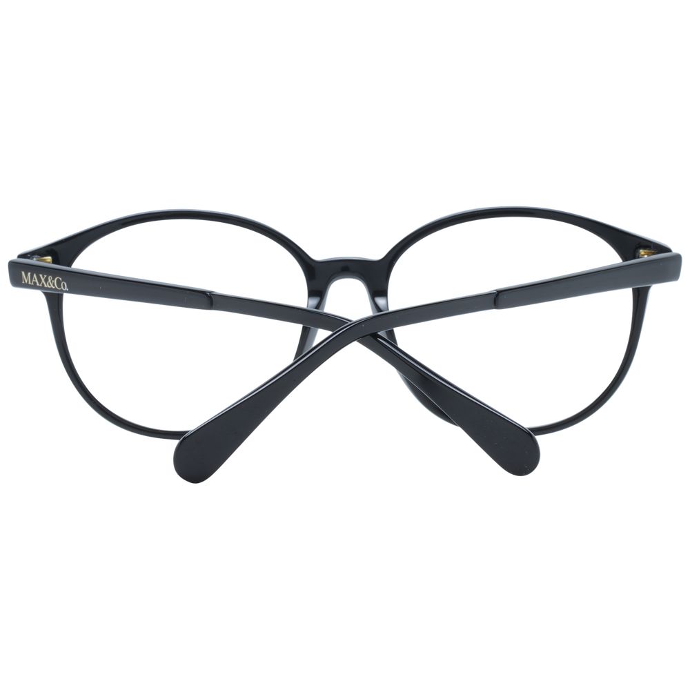 Black Women Glasses Frame Max & Co