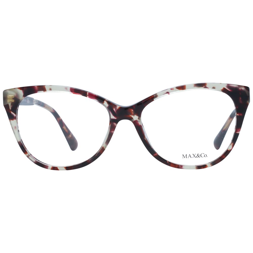 Brown Women Glasses Frame Max & Co