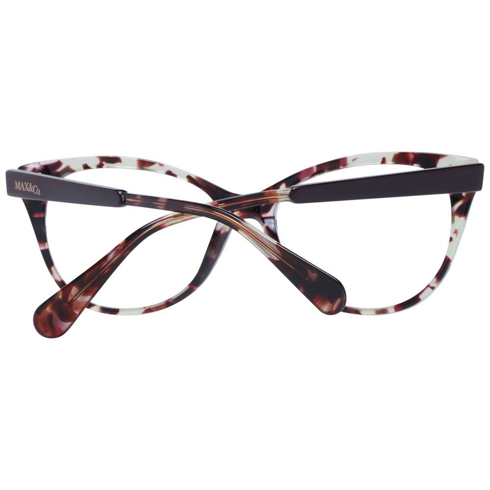 Brown Women Glasses Frame Max & Co