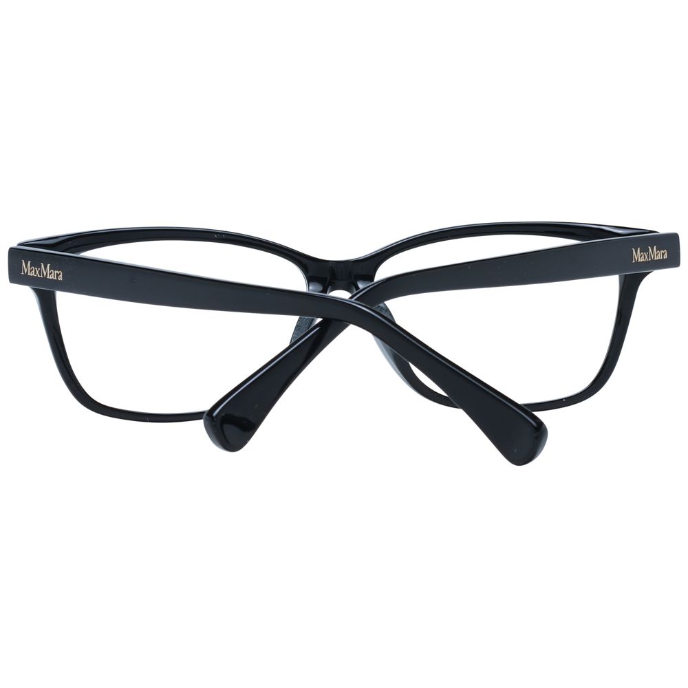 Black Women Glasses Frame Max Mara