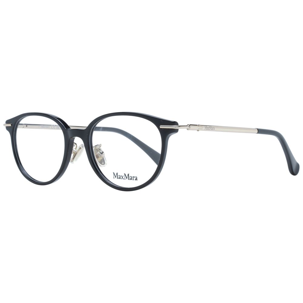 Black Women Glasses Frame Max Mara