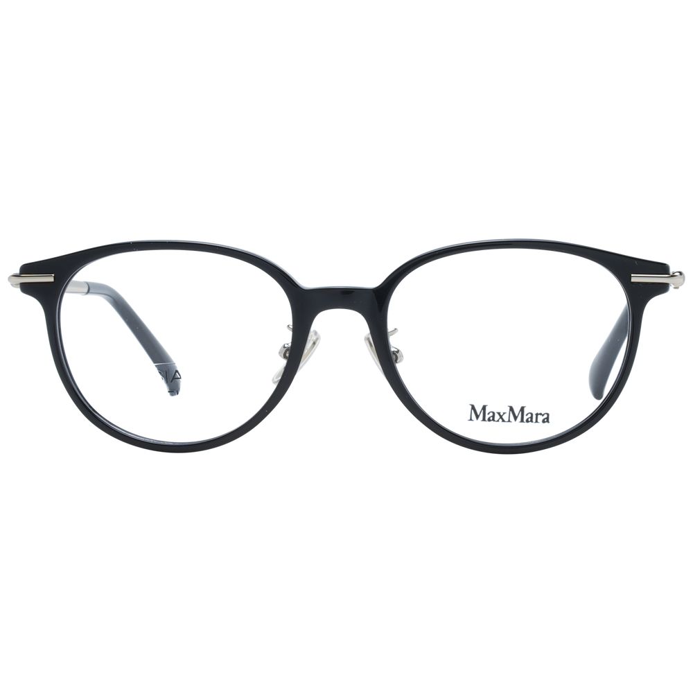 Black Women Glasses Frame Max Mara