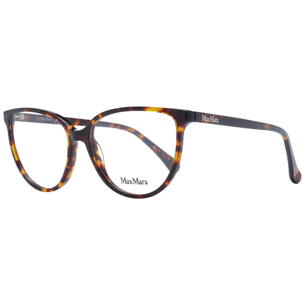 Brown Women Glasses Frame Max Mara