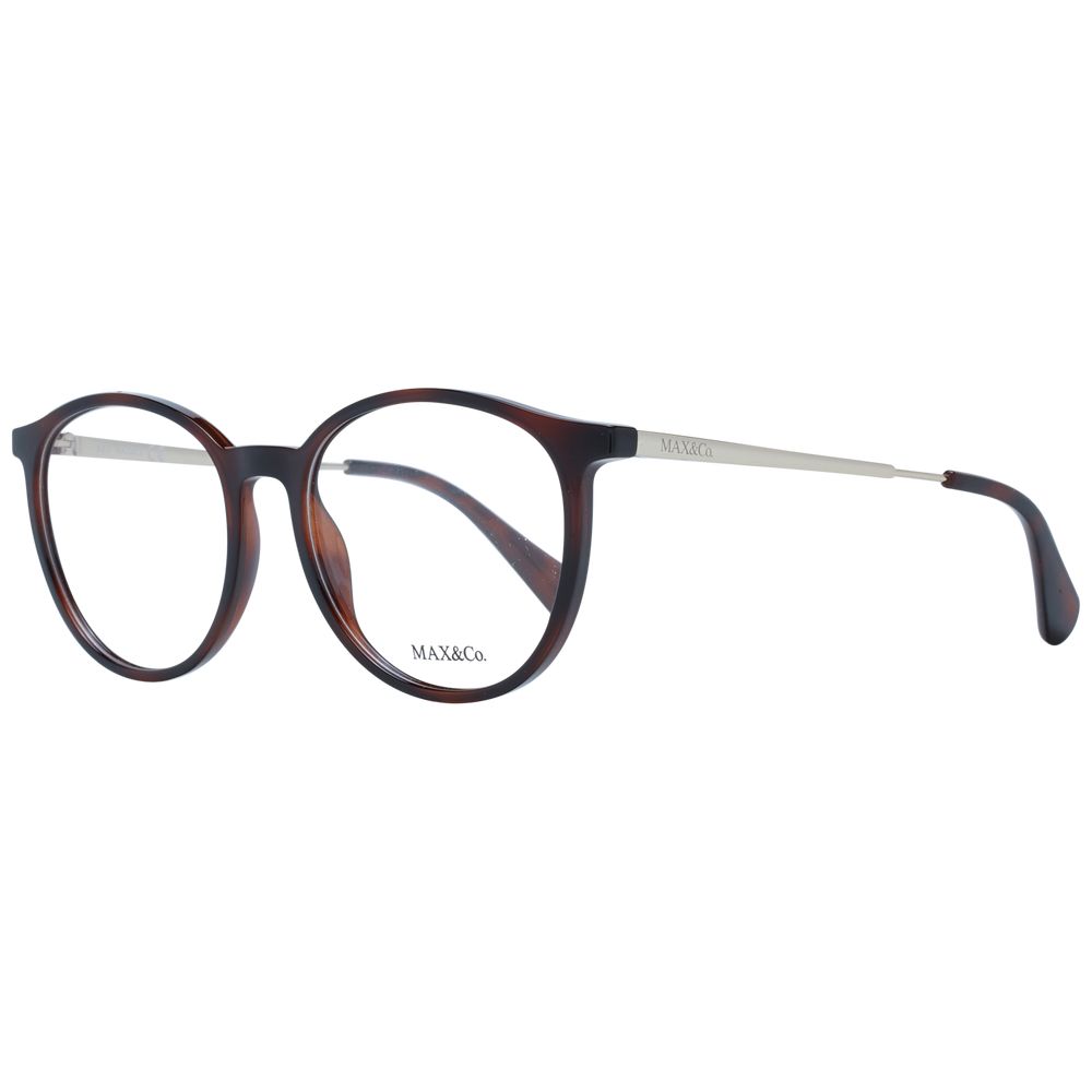 Brown Women Glasses Frame Max & Co