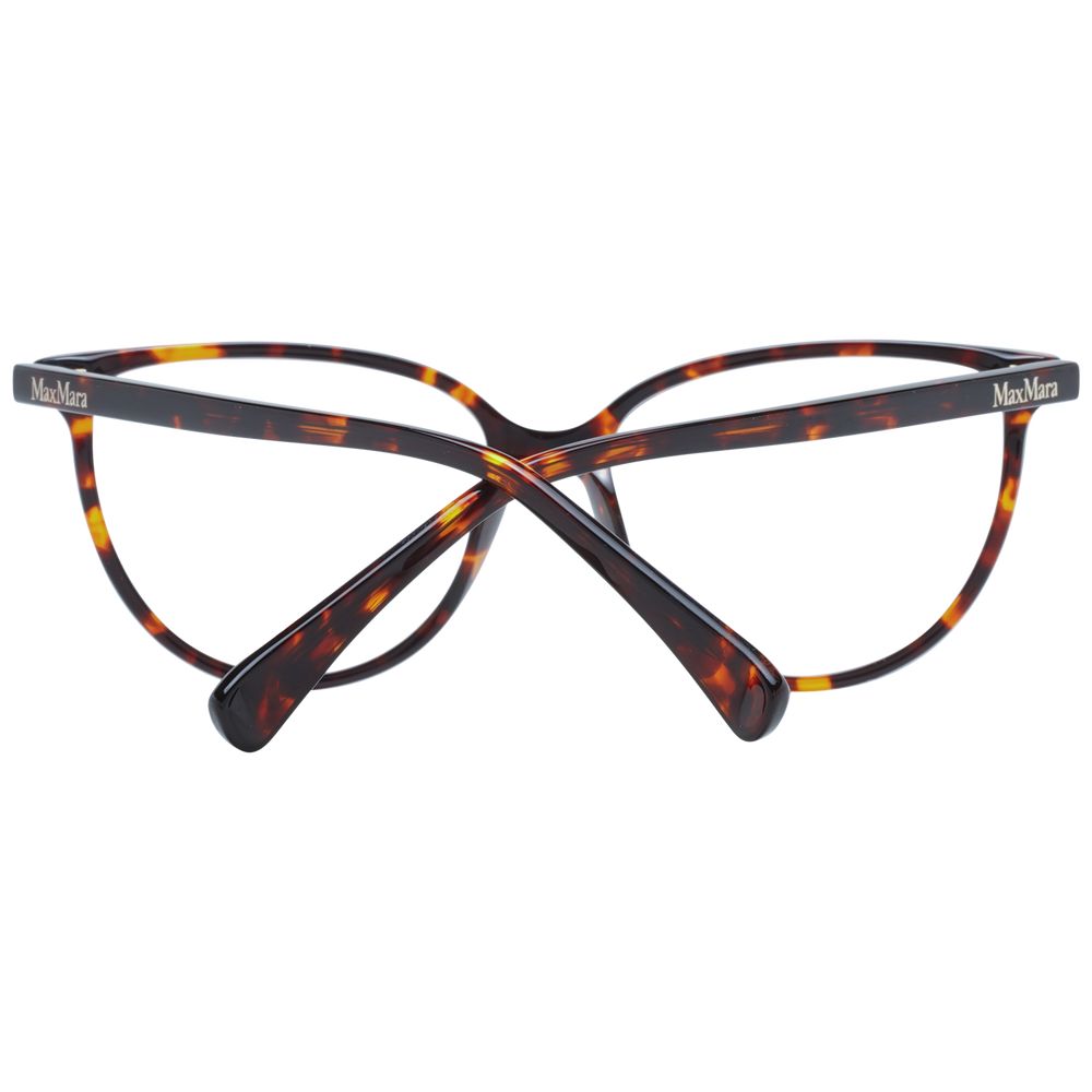 Brown Women Glasses Frame Max Mara
