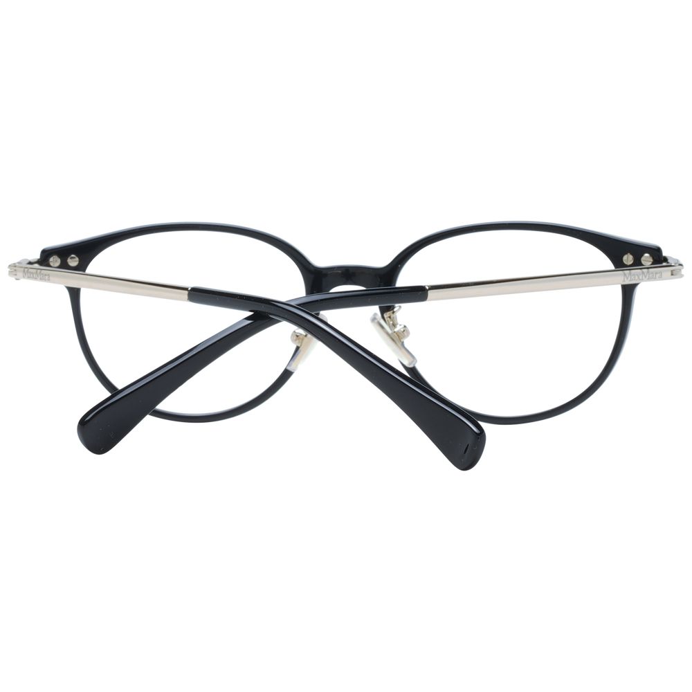 Black Women Glasses Frame Max Mara