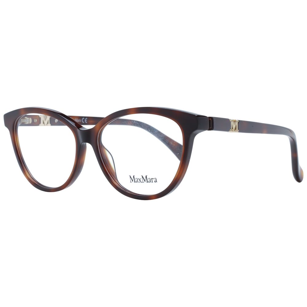 Brown Women Glasses Frame Max Mara