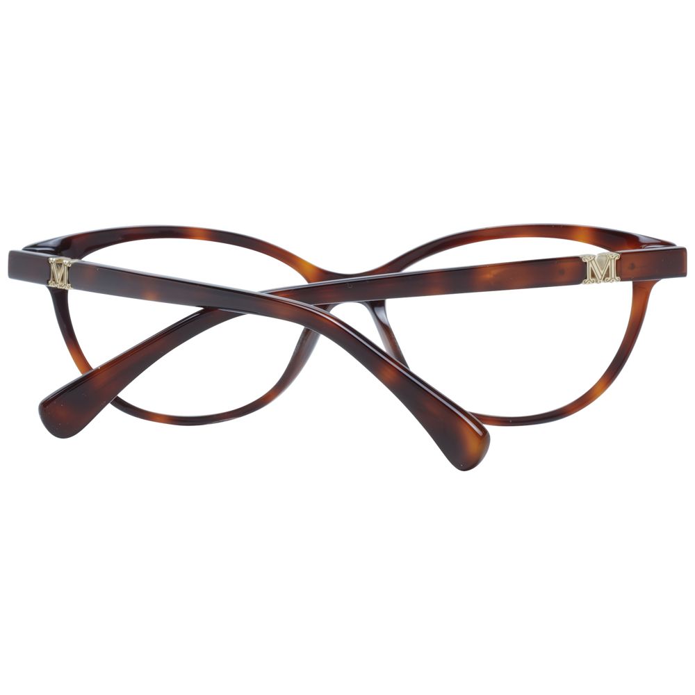 Brown Women Glasses Frame Max Mara
