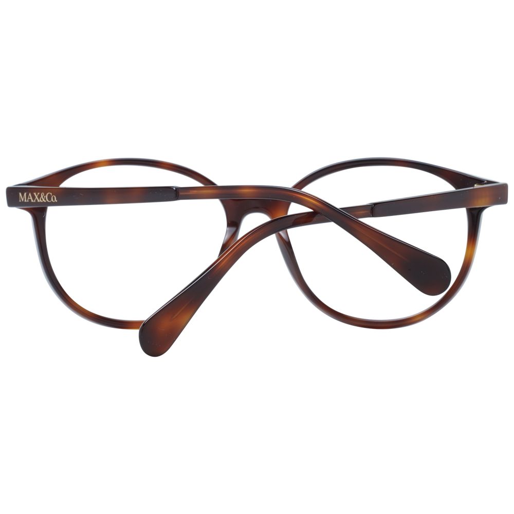 Brown Women Glasses Frame Max & Co
