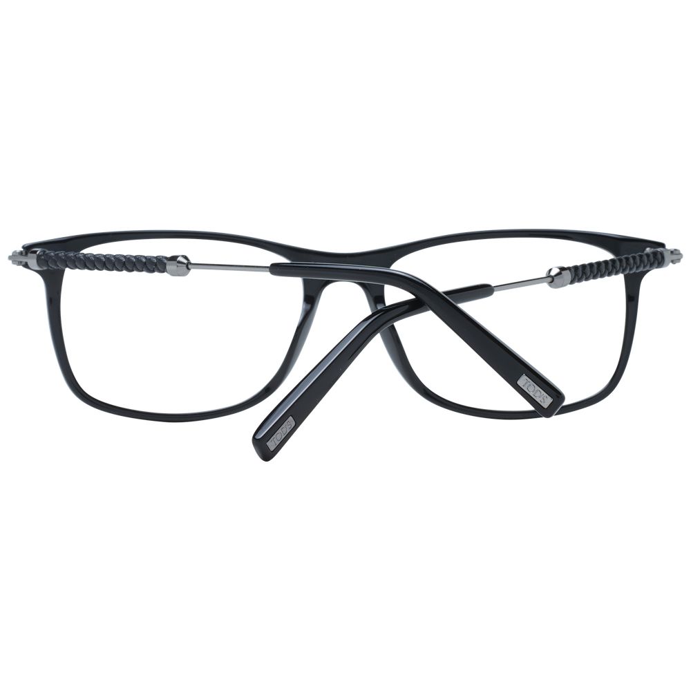 Black Men Glasses Frame Tod's