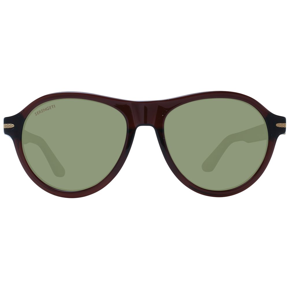 Brown Men Sunglass Serengeti
