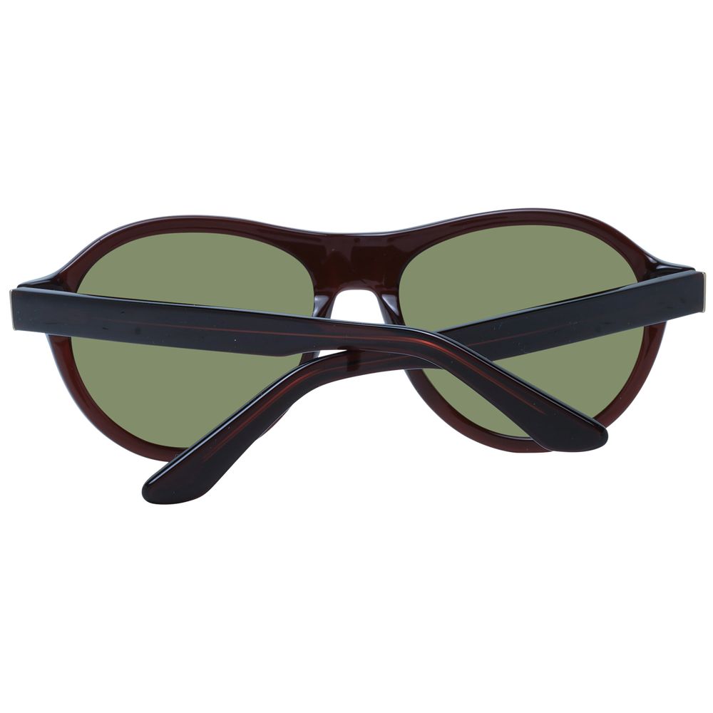 Brown Men Sunglass Serengeti