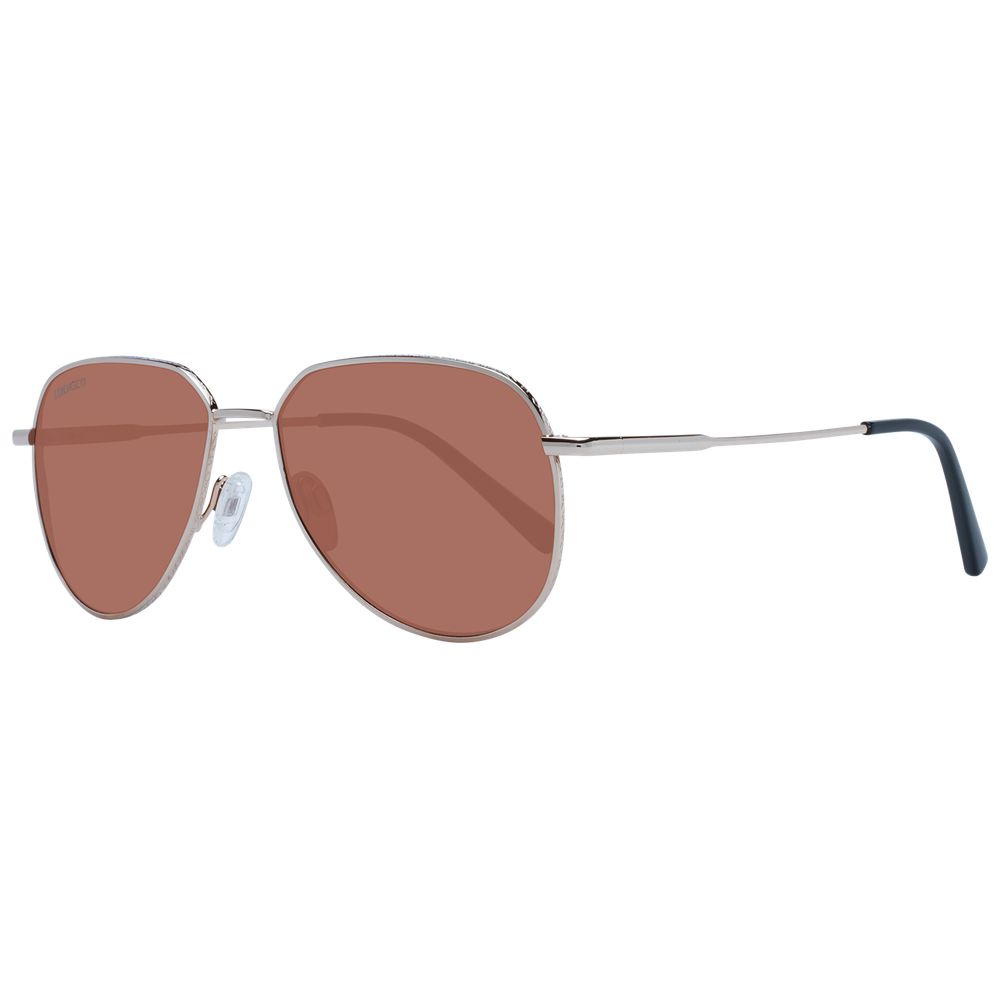 Rose Gold Unisex Sunglass Serengeti