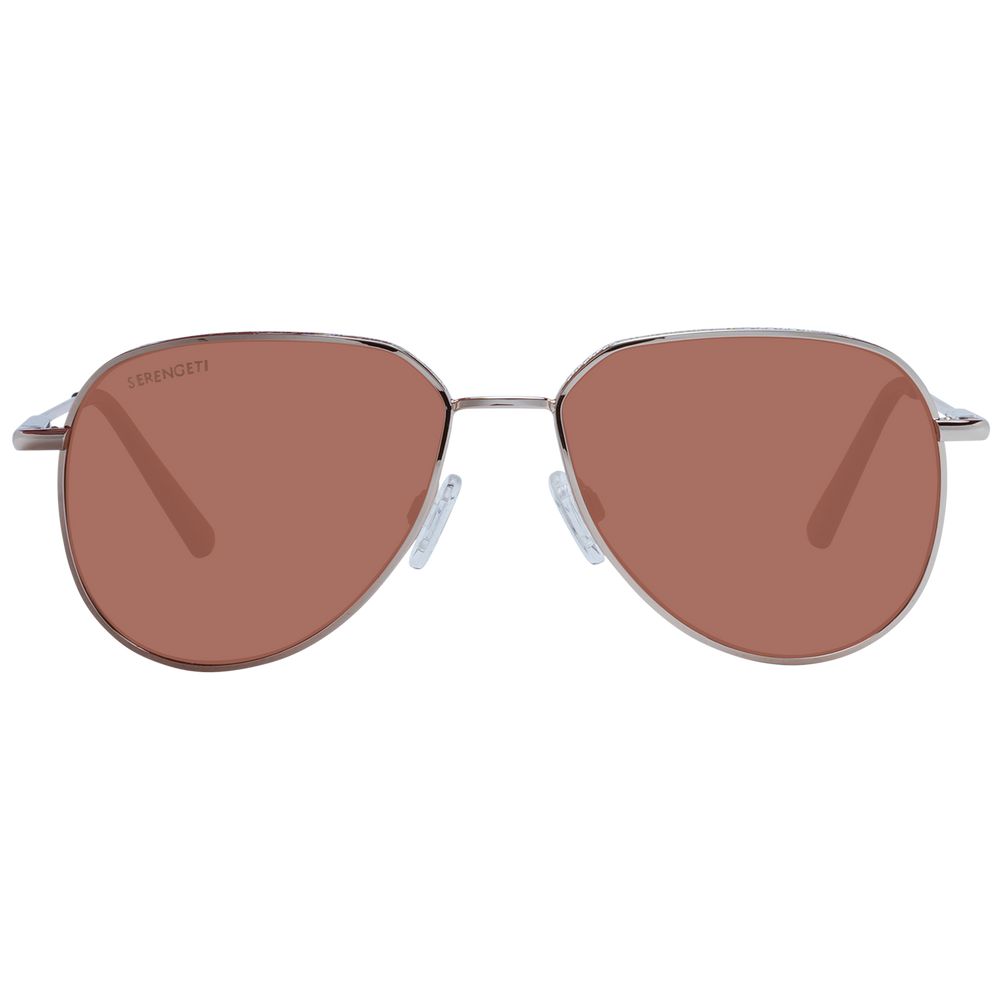 Rose Gold Unisex Sunglass Serengeti