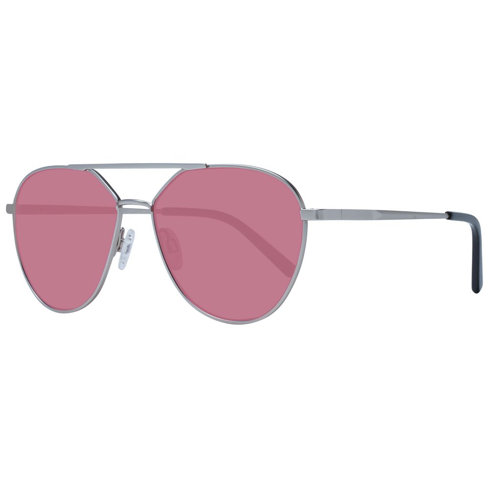 Silver Unisex Sunglass Serengeti