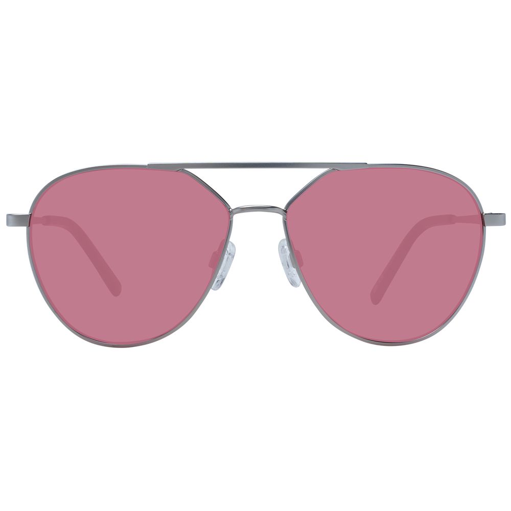 Silver Unisex Sunglass Serengeti