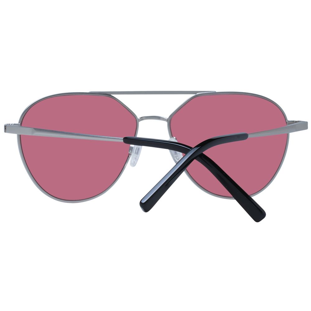 Silver Unisex Sunglass Serengeti