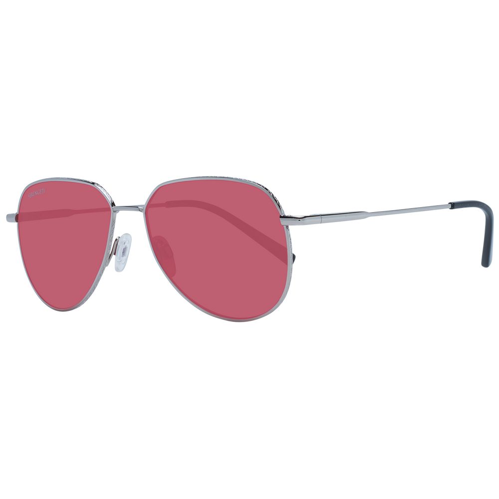Silver Unisex Sunglass Serengeti