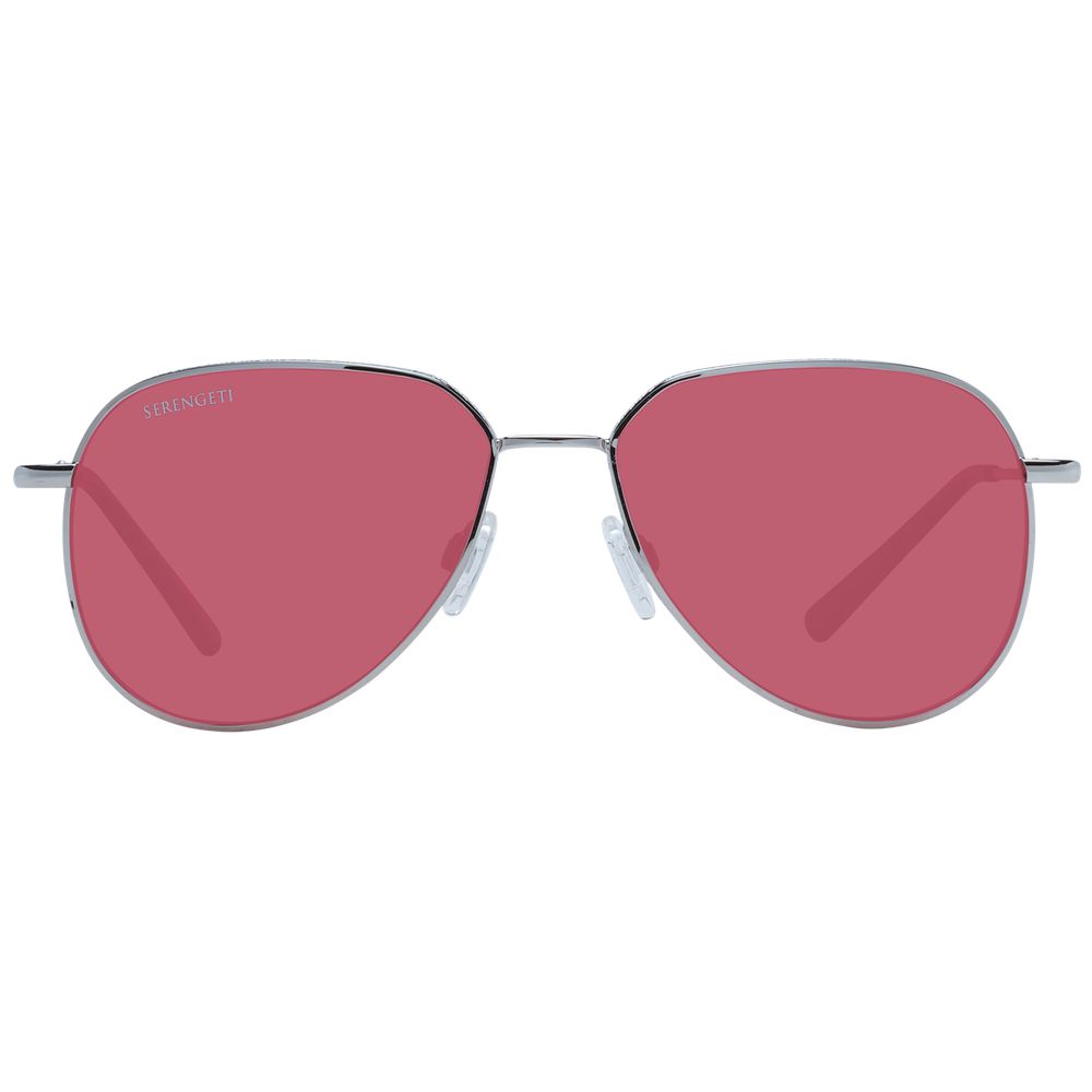 Silver Unisex Sunglass Serengeti