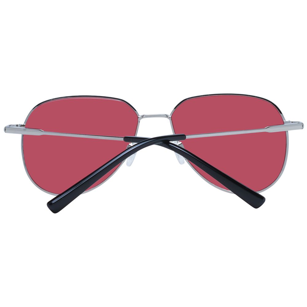Silver Unisex Sunglass Serengeti