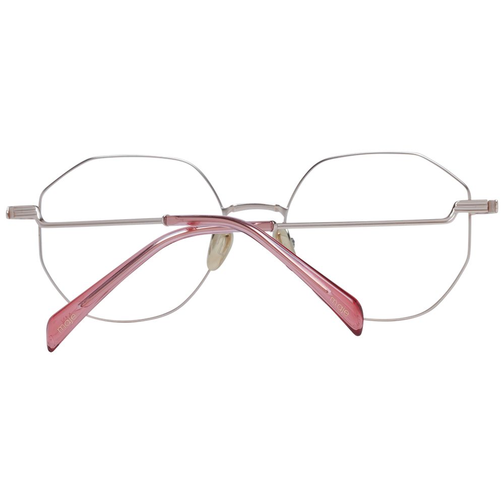Gold Women Glasses Frame Maje
