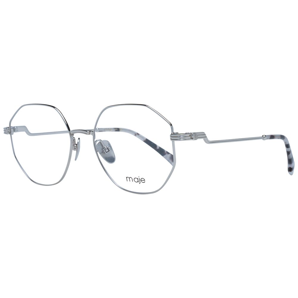 Silver Women Glasses Frame Maje
