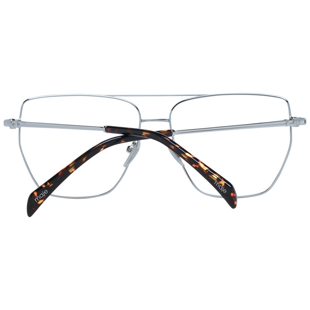 Silver Women Glasses Frame Maje
