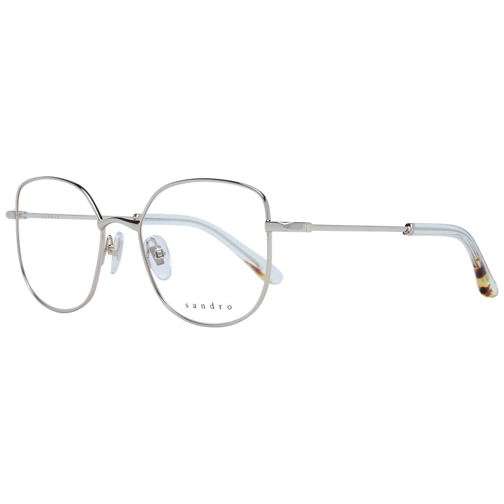 Silver Women Glasses Frame Sandro