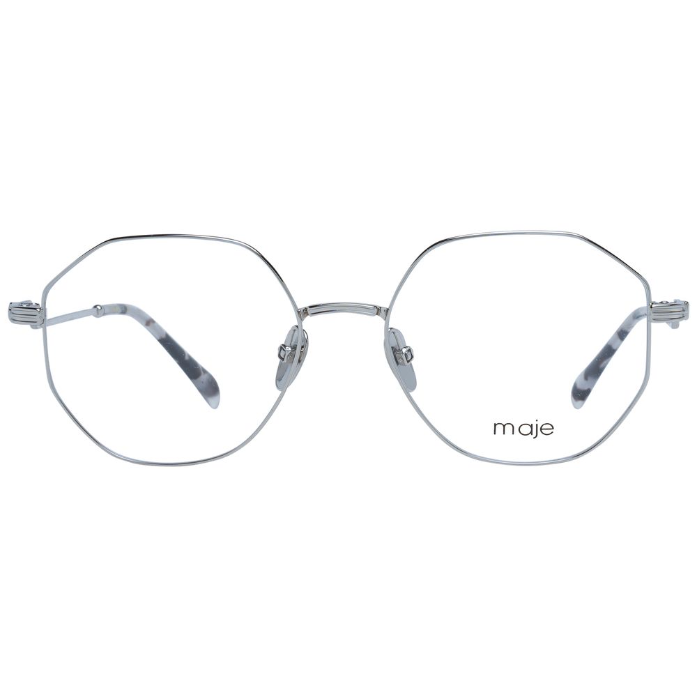 Silver Women Glasses Frame Maje