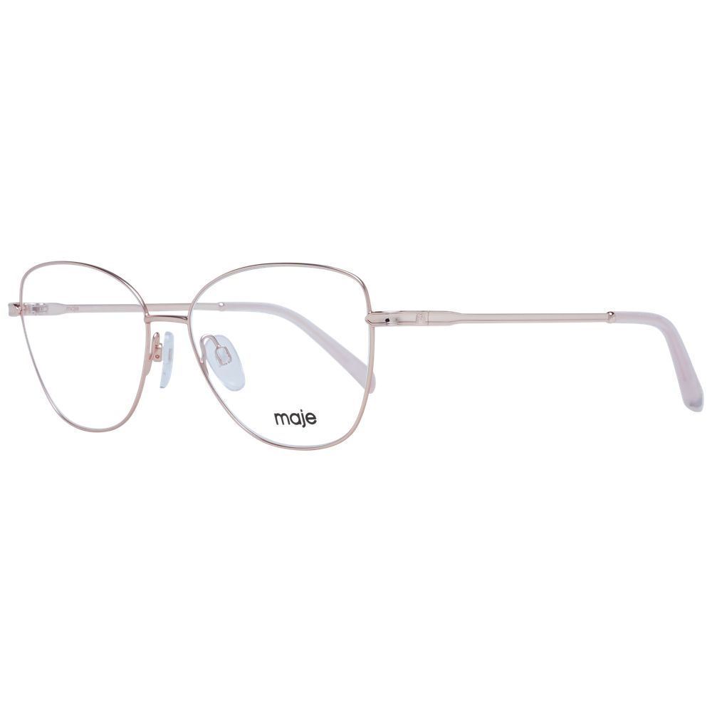Rose Gold Women Glasses Frame Maje