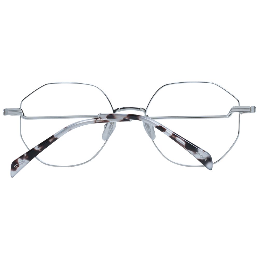 Silver Women Glasses Frame Maje