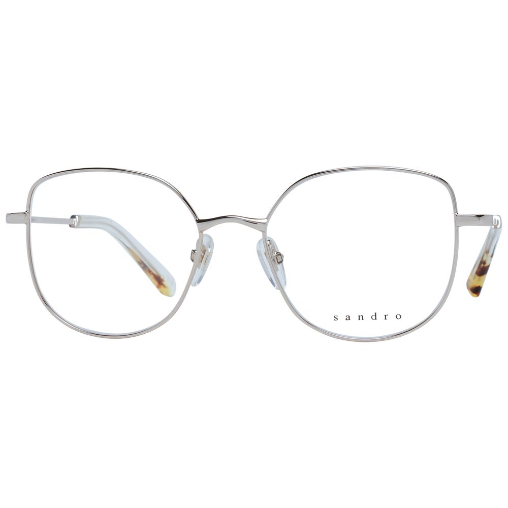 Silver Women Glasses Frame Sandro