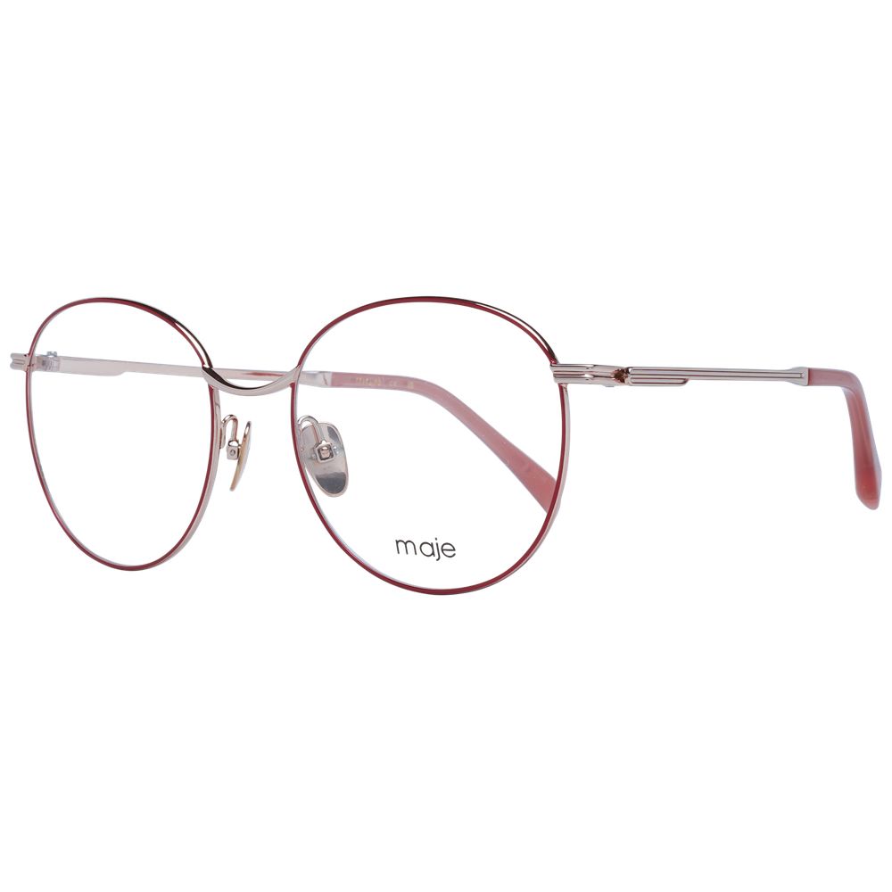 Red Women Glasses Frame Maje
