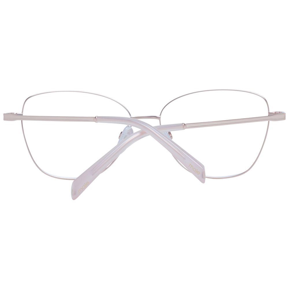 Rose Gold Women Glasses Frame Maje