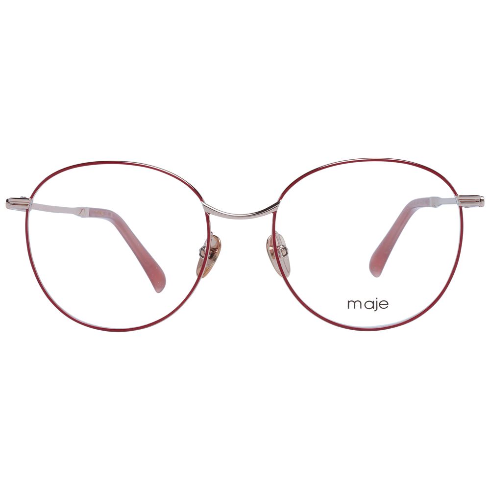 Red Women Glasses Frame Maje