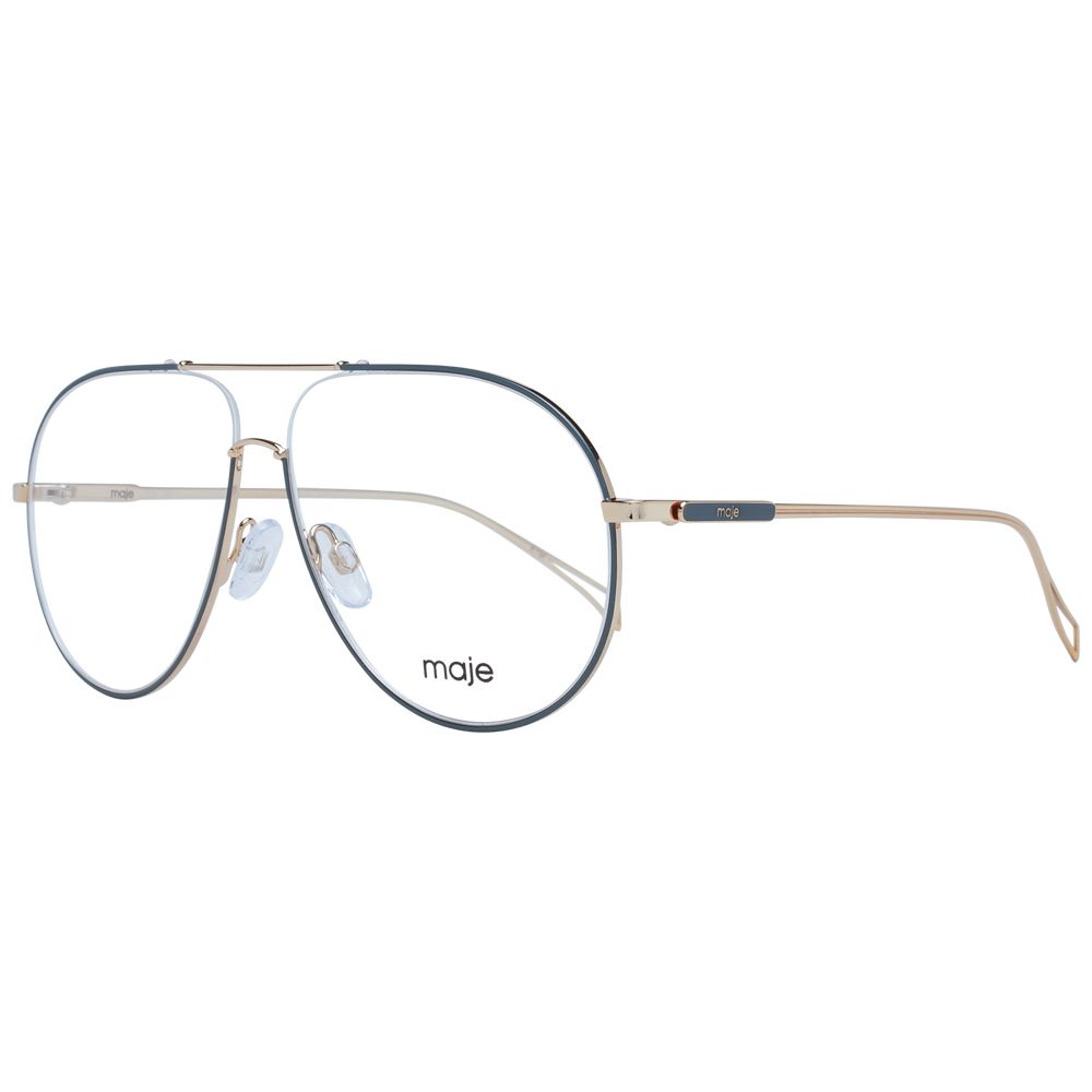Gray Women Glasses Frame Maje