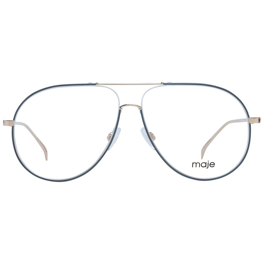 Gray Women Glasses Frame Maje
