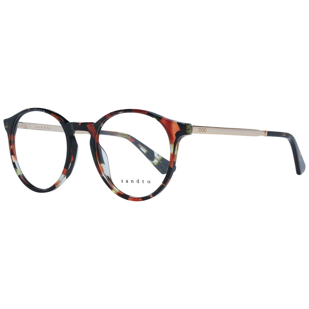 Brown Women Glasses Frame Sandro