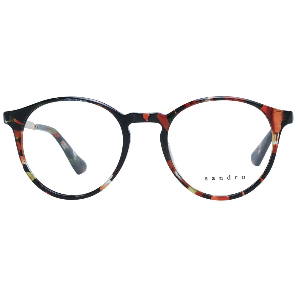 Brown Women Glasses Frame Sandro