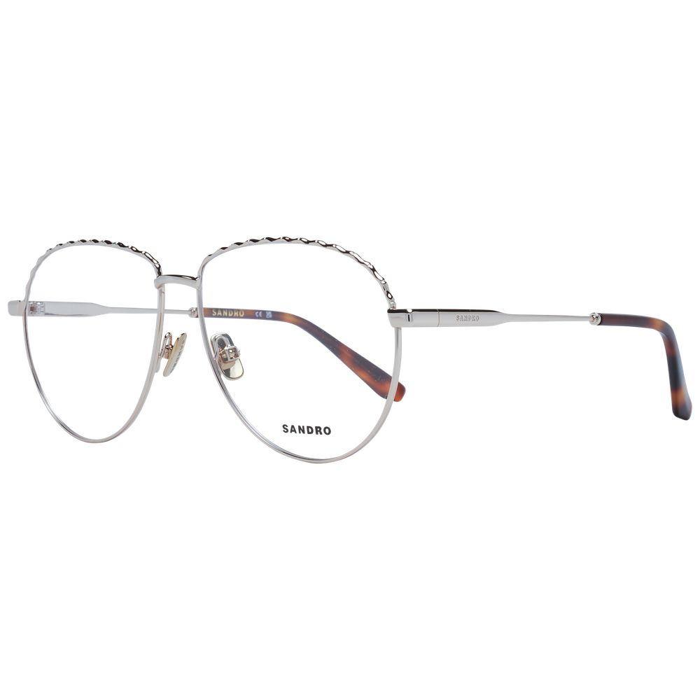 Rose Gold Women Glasses Frame Sandro