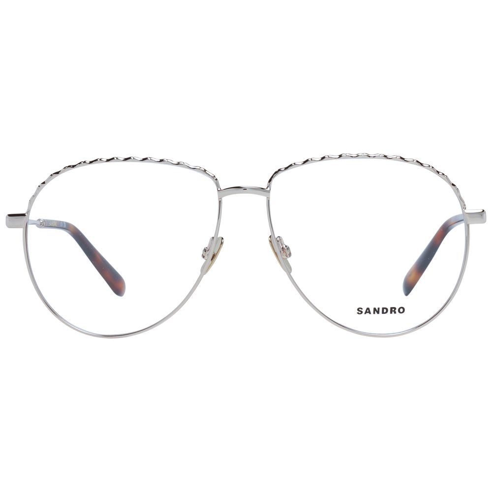 Rose Gold Women Glasses Frame Sandro