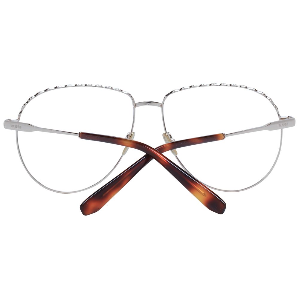 Rose Gold Women Glasses Frame Sandro