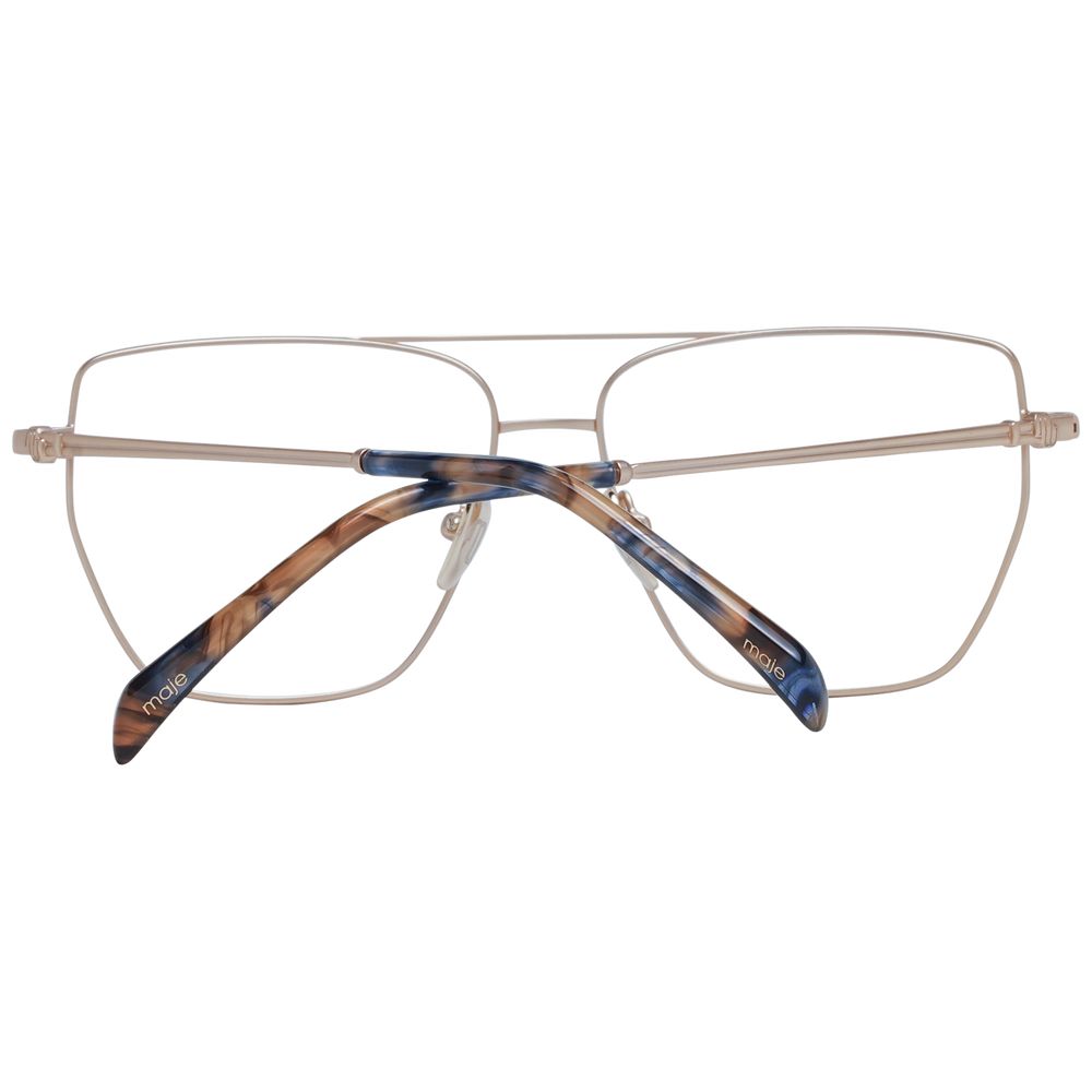 Gold Women Glasses Frame Maje
