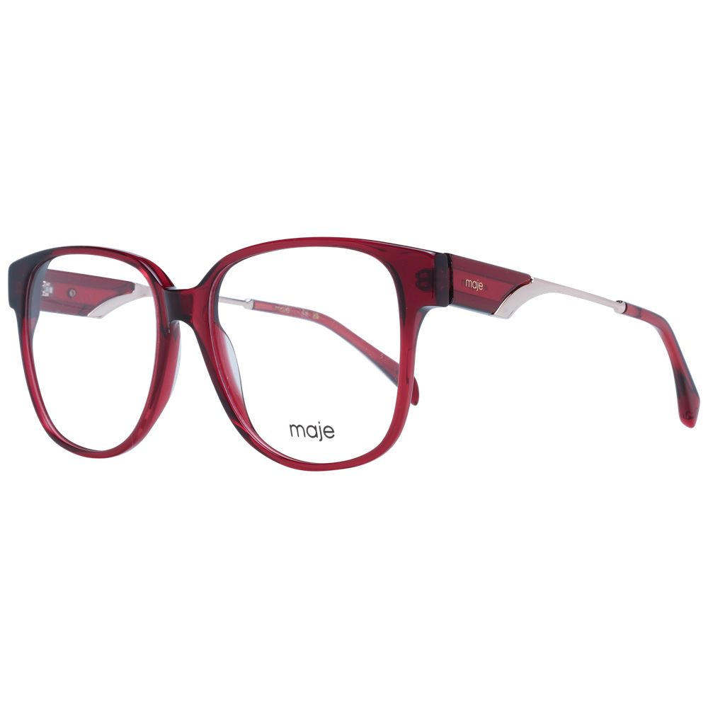 Red Women Glasses Frame Maje
