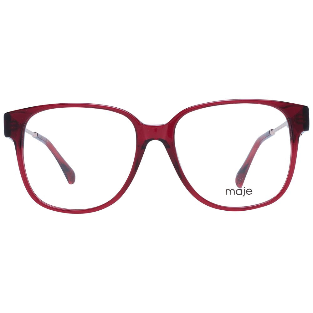 Red Women Glasses Frame Maje