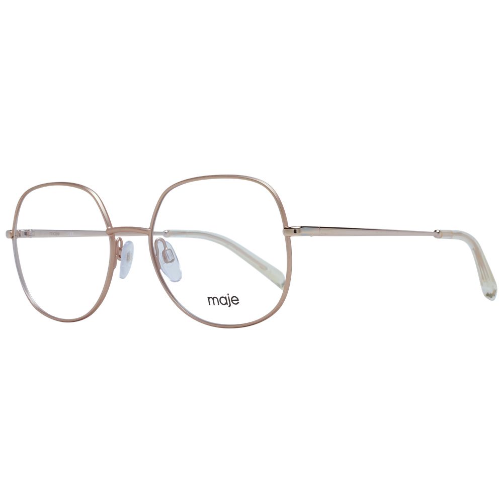 Gold Women Glasses Frame Maje
