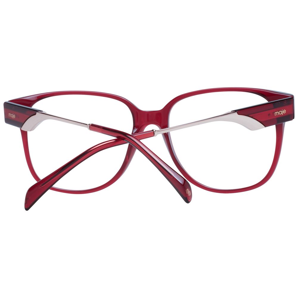 Red Women Glasses Frame Maje